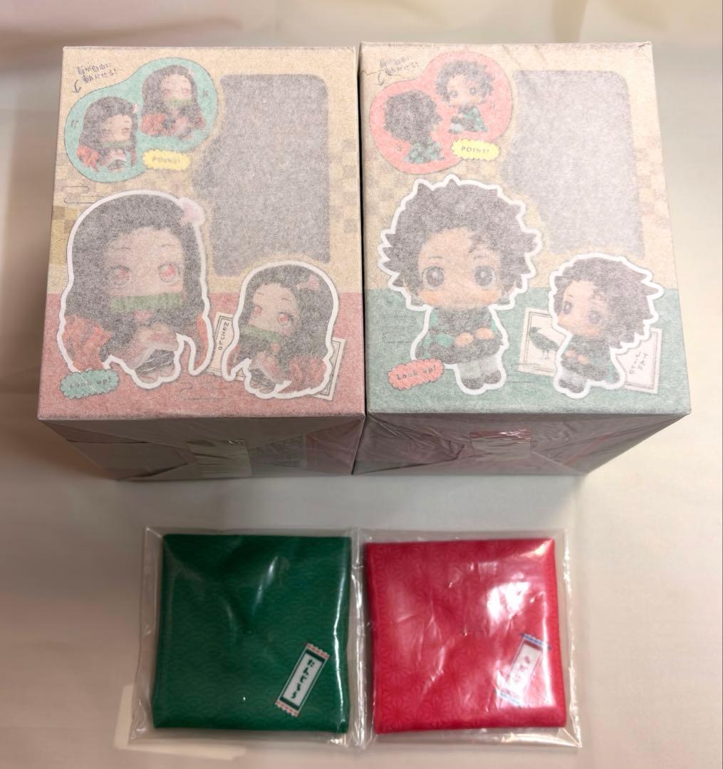 601井　鬼滅の刃　るかっぷ　炭治郎　禰豆子　限定特典　座布団付