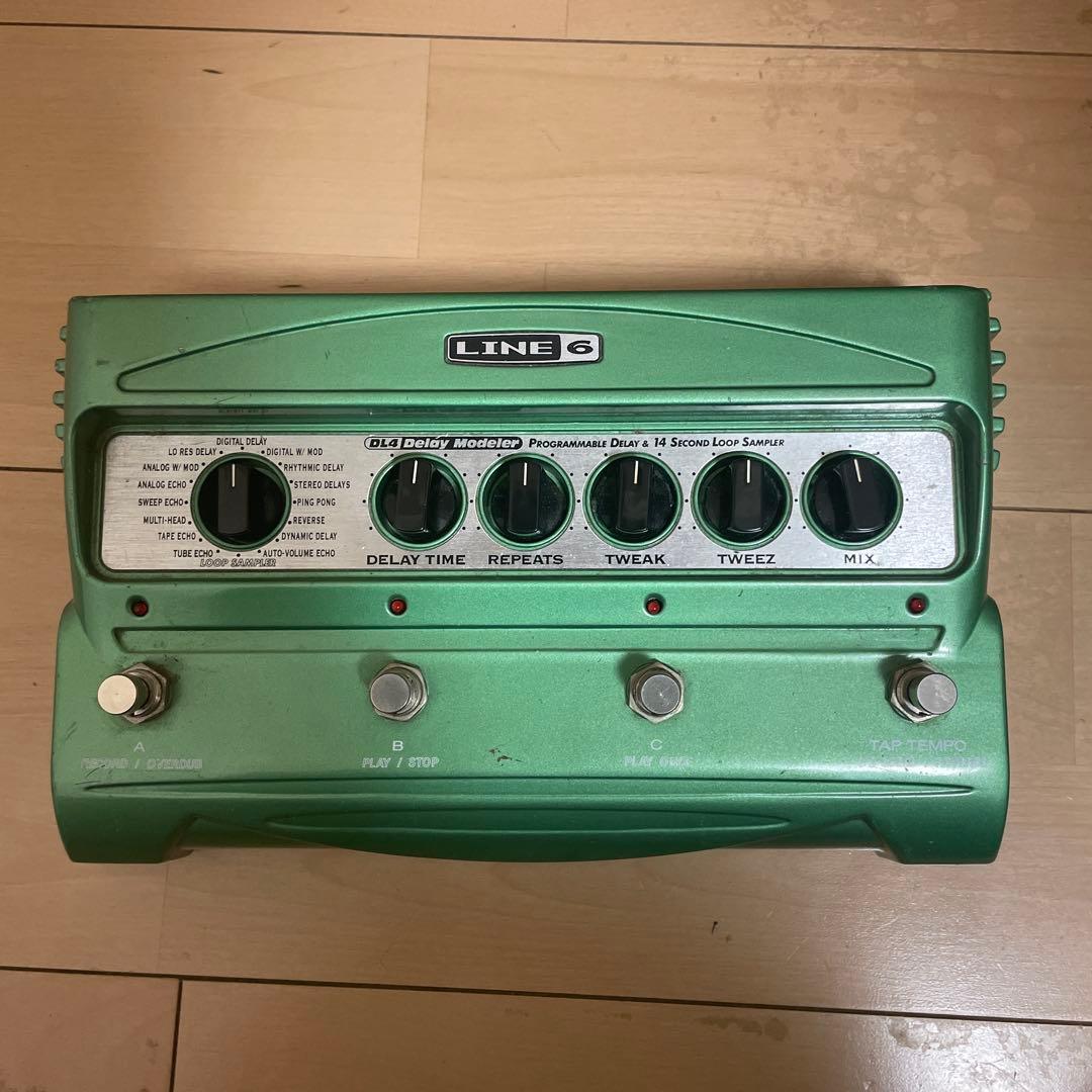 LINE 6 DL4 Delay Modeler グリーン