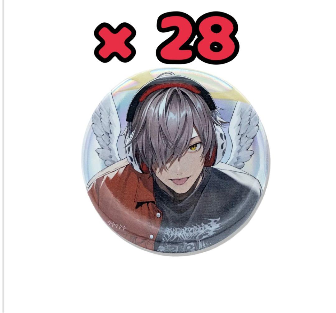 だるまいずごっど ロックの日 缶バッジ CR