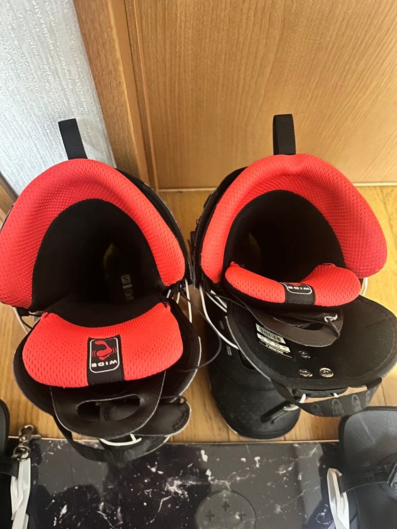 最終値下げSALOMON スノーボード ビンディングブーツ付き