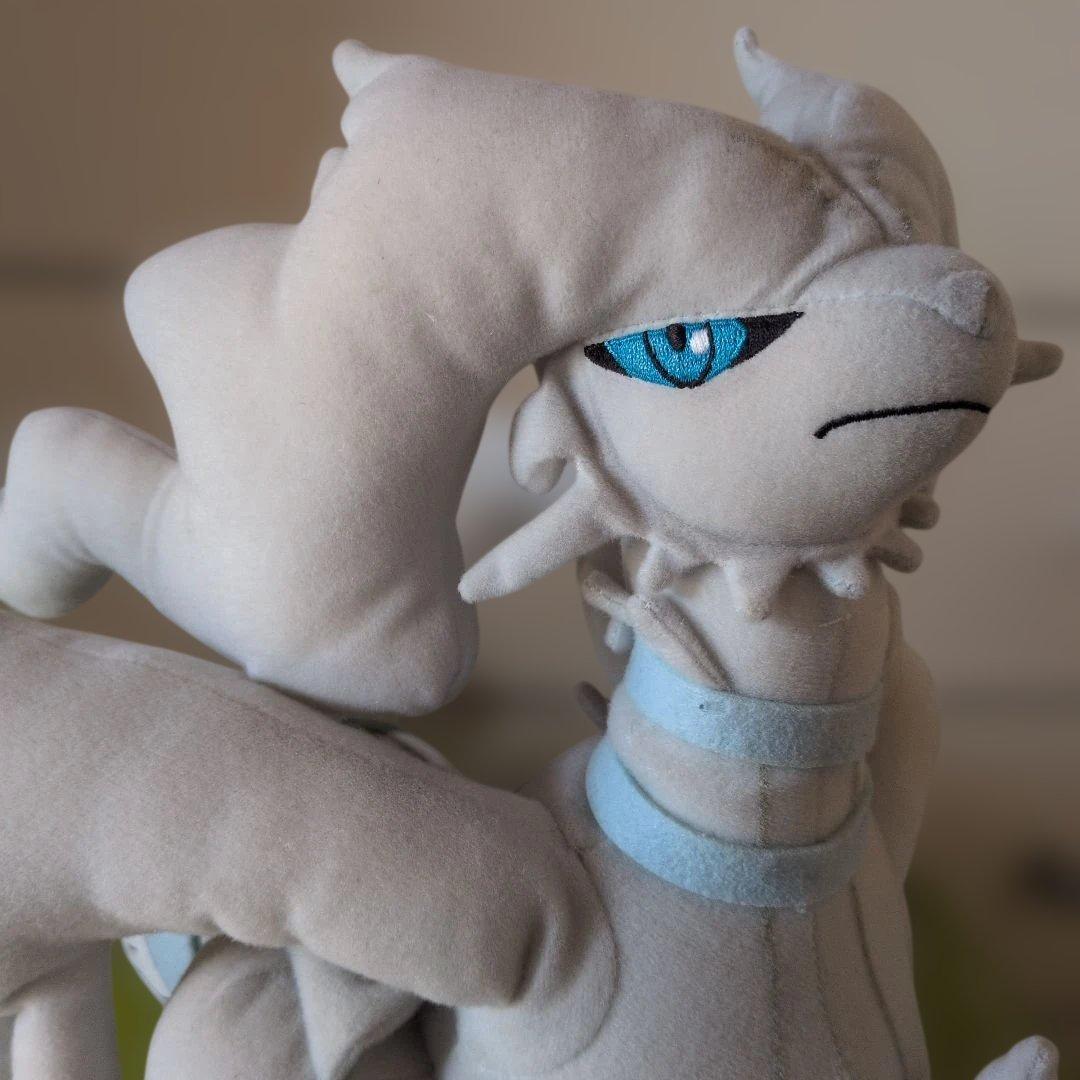 ポケモン レシラム ぬいぐるみ 一番くじ ポケットモンスター ベストウイッシュ