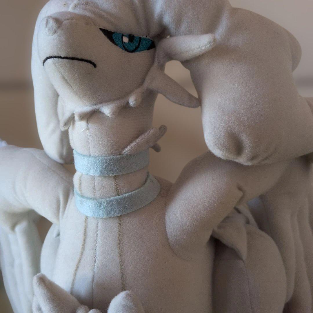 ポケモン レシラム ぬいぐるみ 一番くじ ポケットモンスター ベストウイッシュ