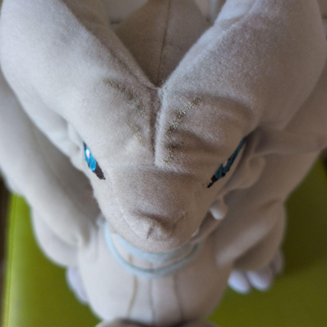 ポケモン レシラム ぬいぐるみ 一番くじ ポケットモンスター ベストウイッシュ