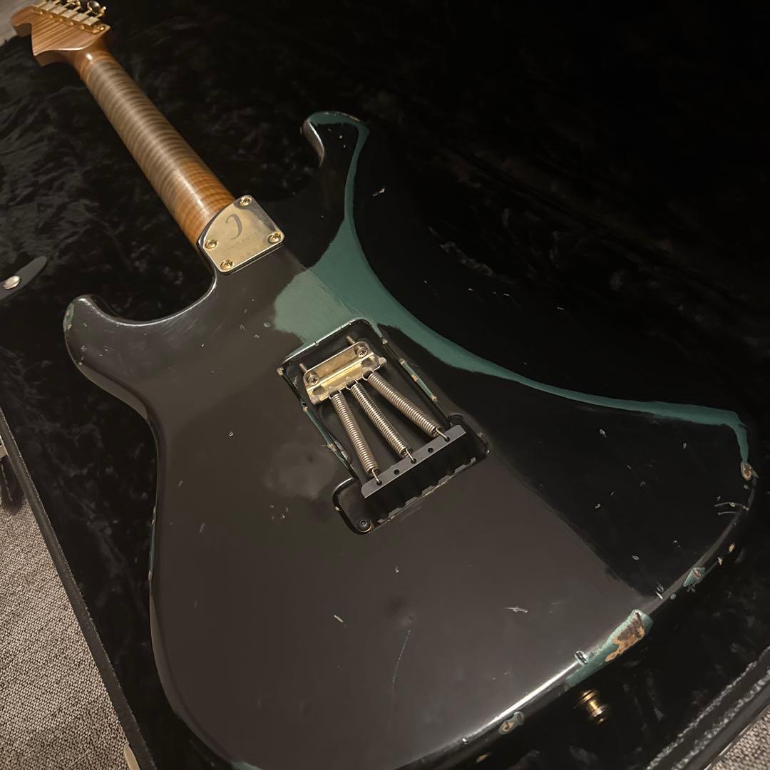 ギター Iconic Guitars SOLANA VM Heavy Aged