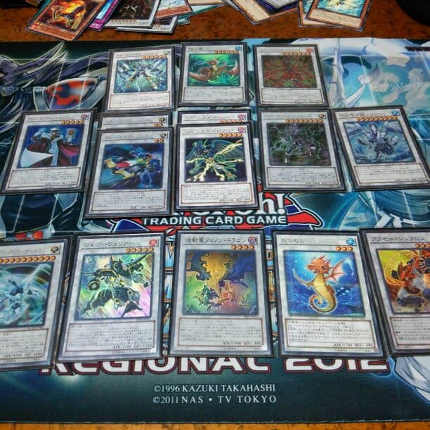 音響ジャンドリゾネーター（ソハヤ型）デッキ