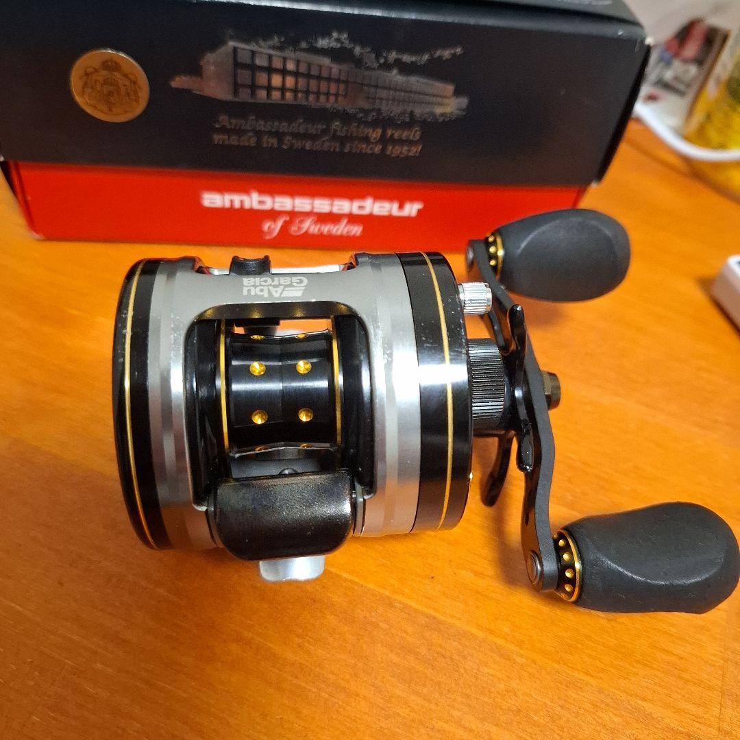 アブガルシア　モラム ZX 1600 MAG