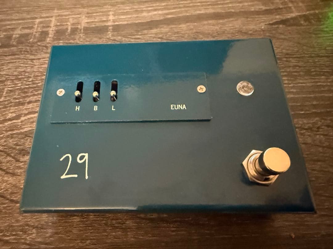 29 Pedals EUNA バッファー