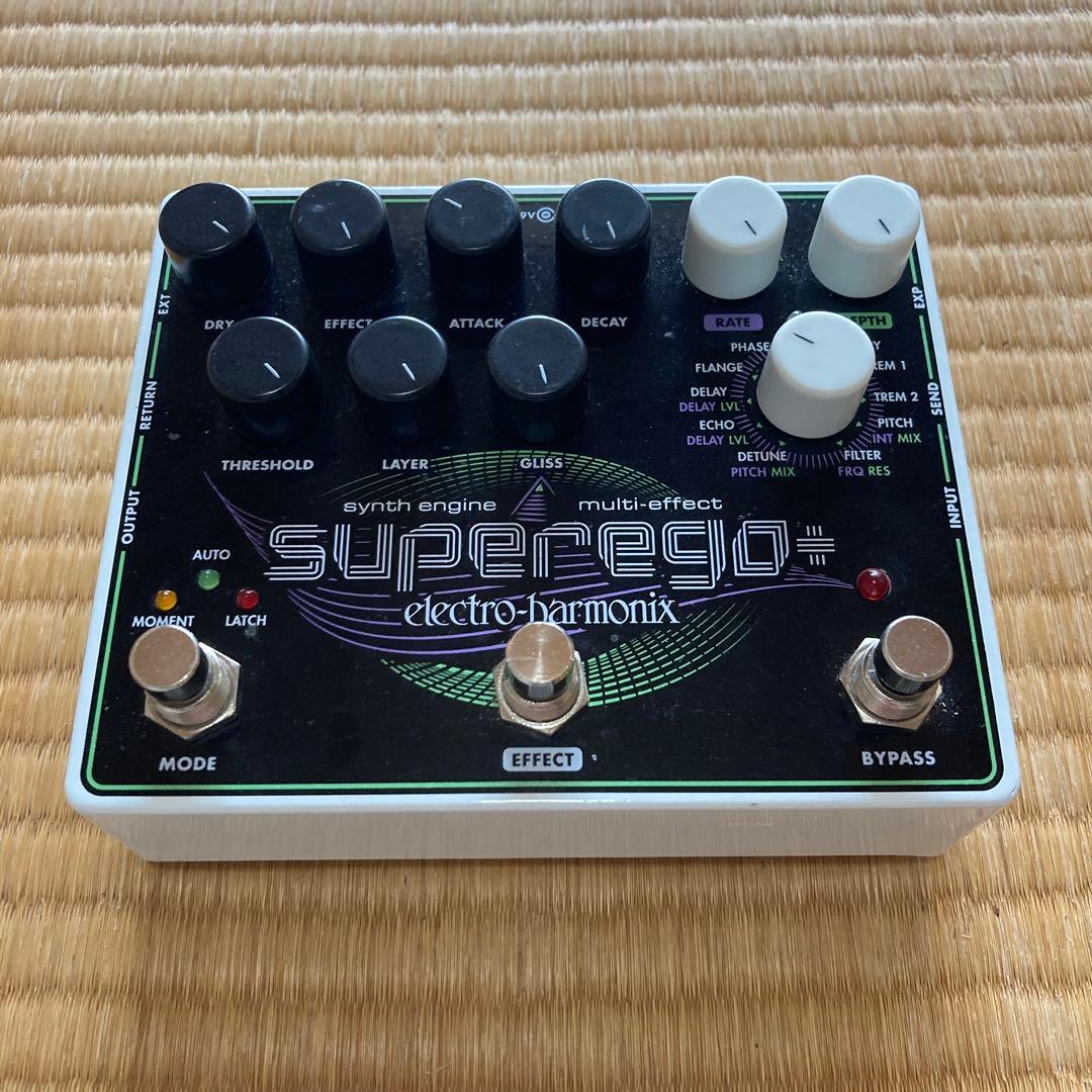 Electro-Harmonix Super Ego+ ギターエフェクター