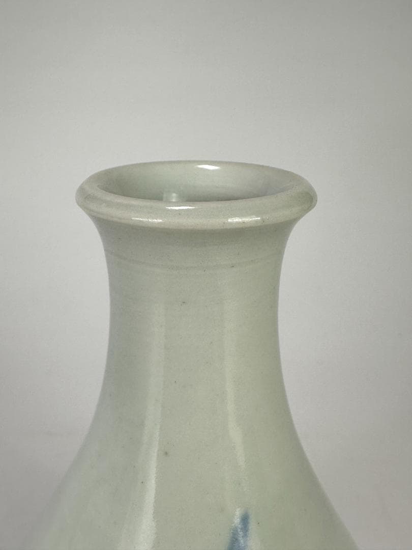 韓国美術　李朝時代　李朝　白磁　竹文　染付　青磁　徳利　花瓶　時代物　朝鮮古陶磁