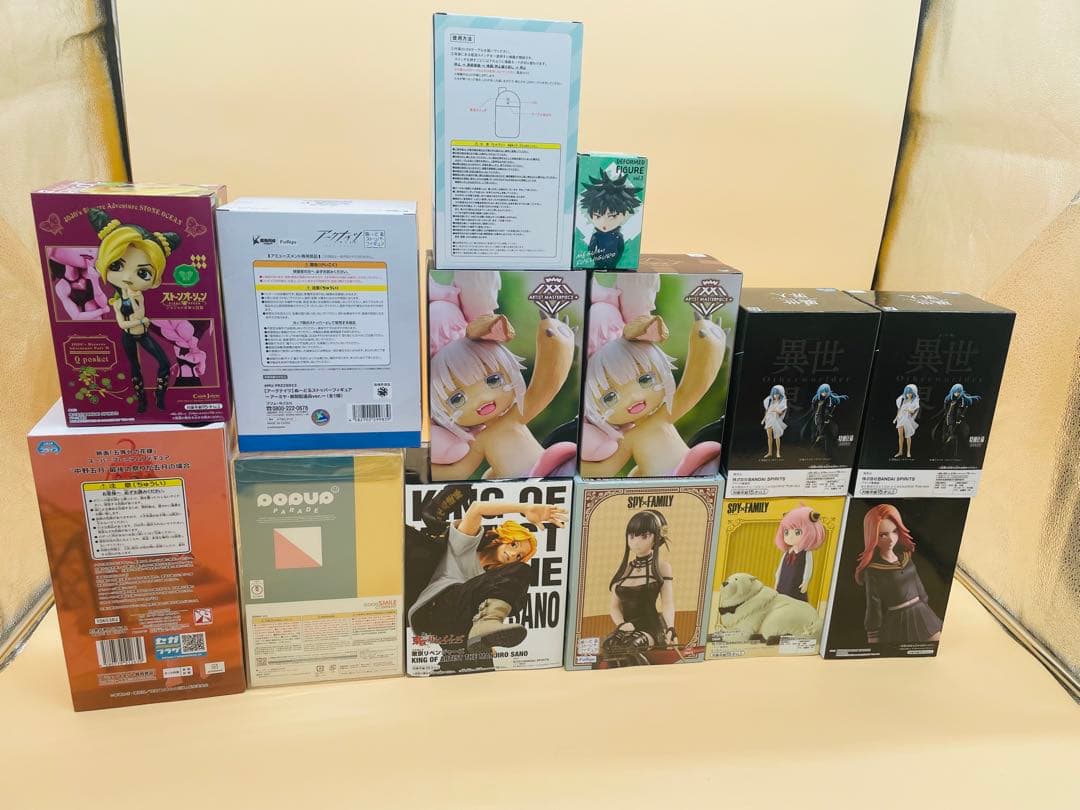 【新品未開封】人気プライズフィギュア まとめ売り 大量セット アニメ多数