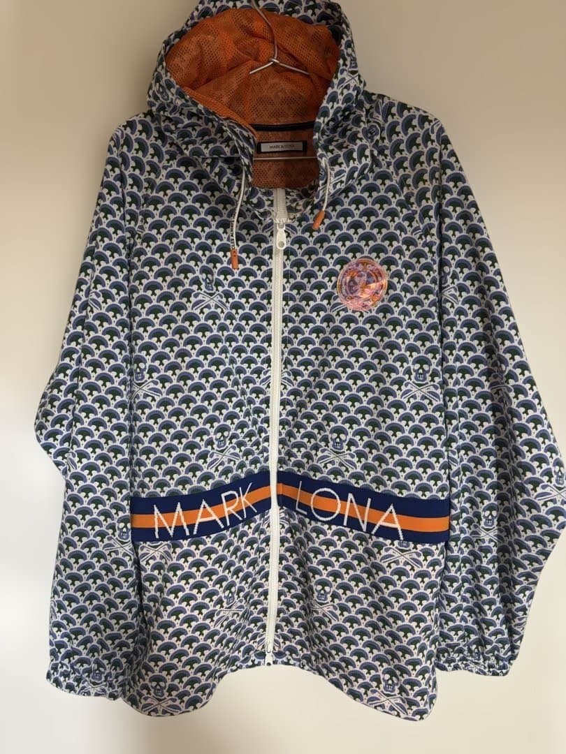 MARK&LONA ナイロンパーカー　XL サイズ50