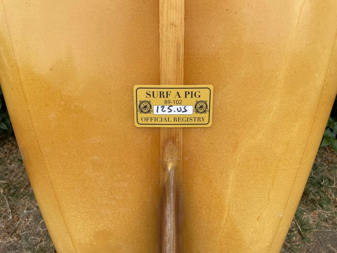 激レア◇60's ビンテージ◇JEFFREY DALE ロングボード◇9’2”