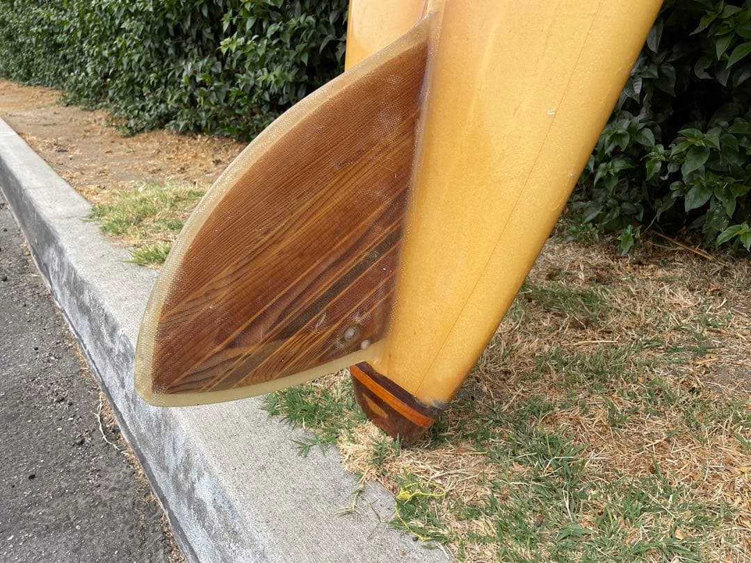 激レア◇60's ビンテージ◇JEFFREY DALE ロングボード◇9’2”