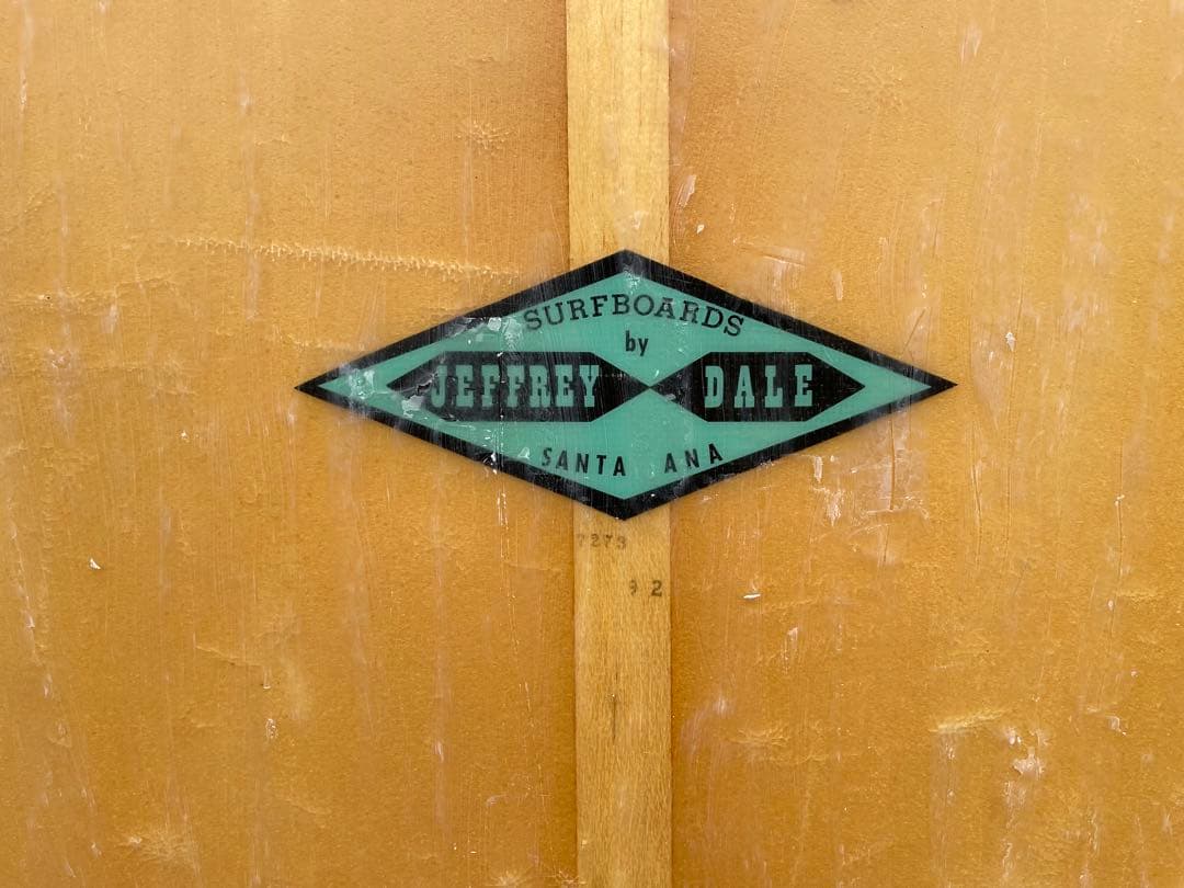 激レア◇60's ビンテージ◇JEFFREY DALE ロングボード◇9’2”