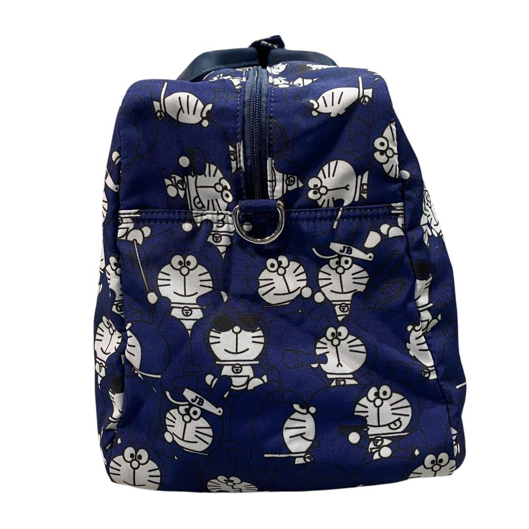 JACK BUNNY ジャックバニー×ドラえもん ボストンバッグ ブルー