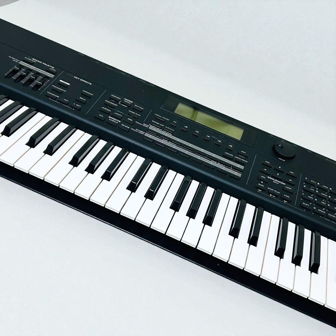 【動作良好】Roland XP-80 シンセサイザー 76鍵盤 ソフトケース付き