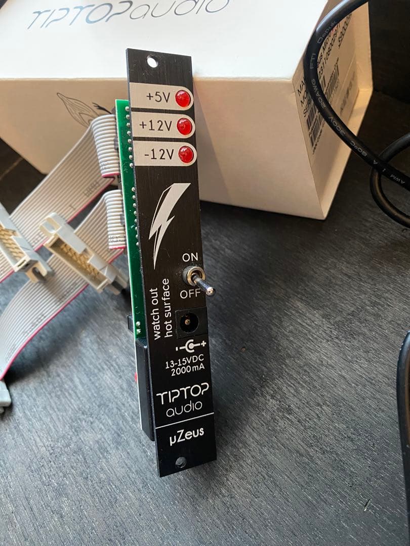 Tiptop Audio | Micro Zeus（Black Panel）