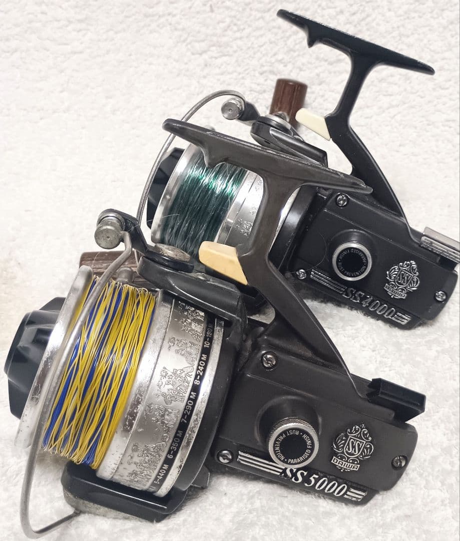 ダイワ最高峰スーパースポーツSS-5000&SS-4000まとめて2台