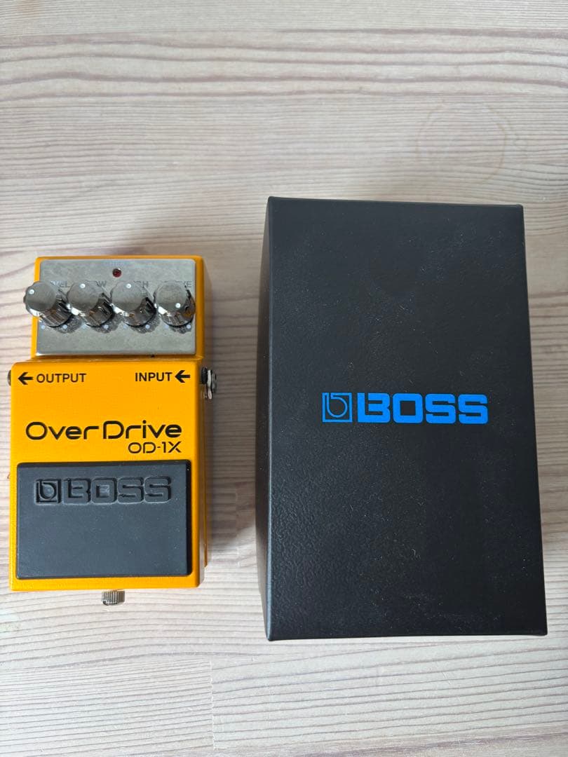 ギター BOSS OD1X
