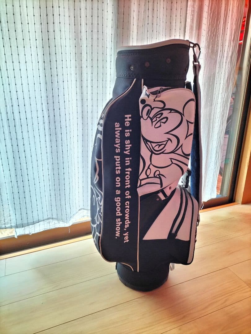 ミキーマウスゴルフキャディバッグ