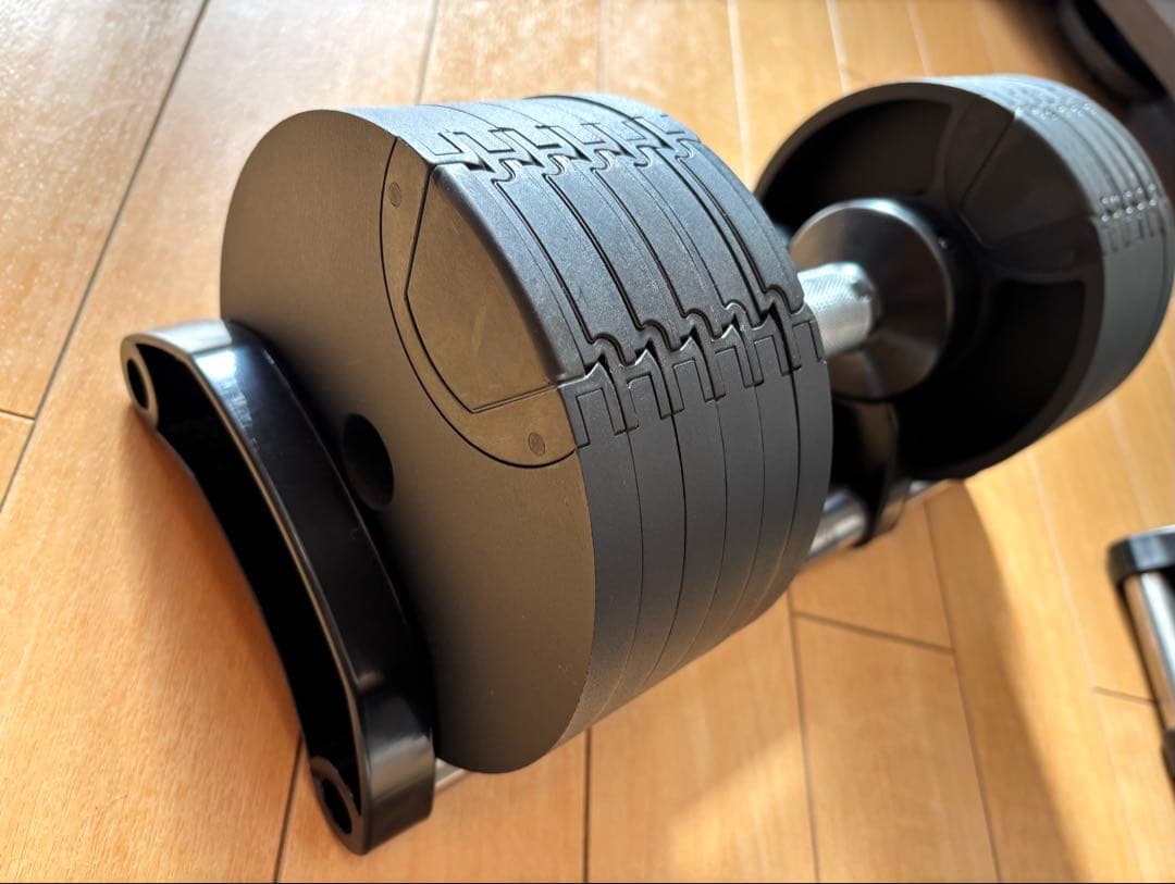 NUO フレックスベル　可変式ダンベル 20㎏ セット売り②