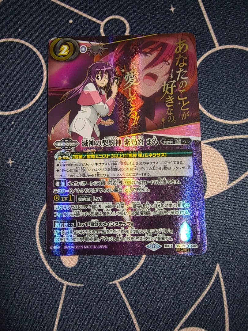 滅神の契約神　紫乃宮まゐ　シークレット