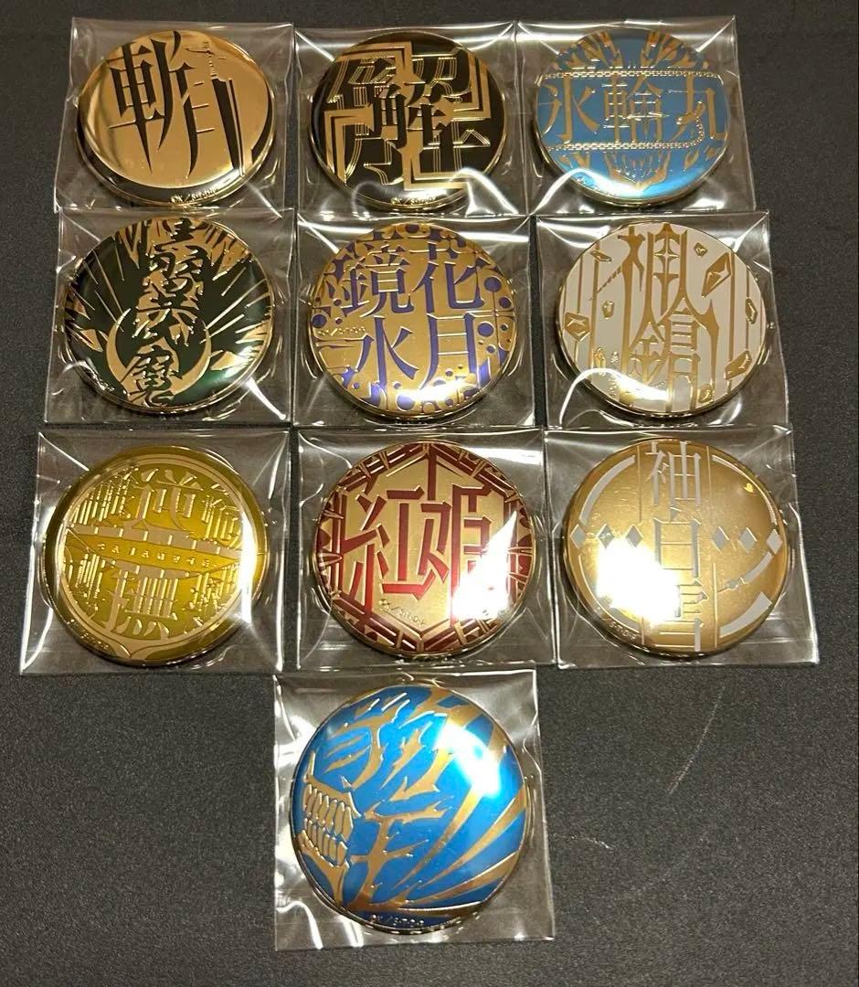 BLEACH メタルバッジコレクション 10個セット