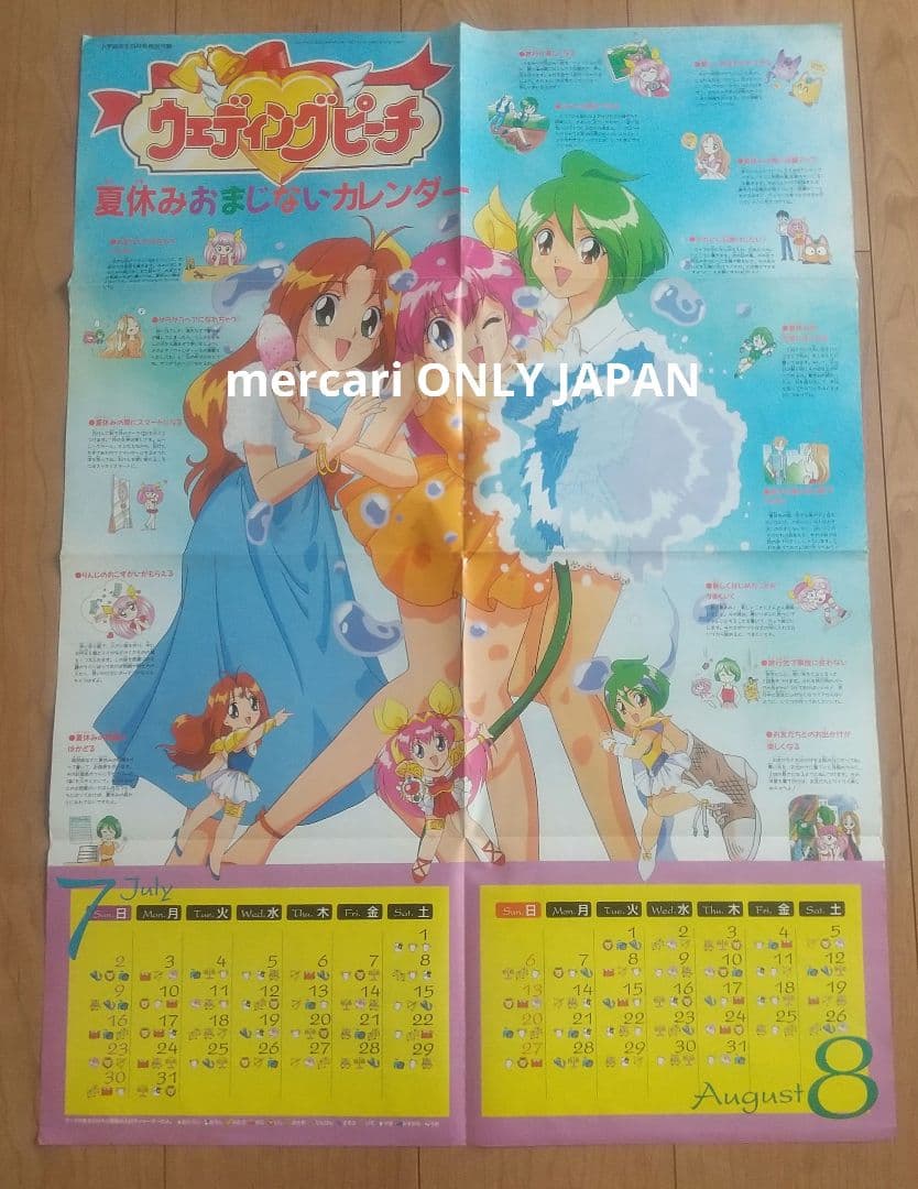 付録 小学四年生 ウェディングピーチ 1995年 ストリートファイターⅡ