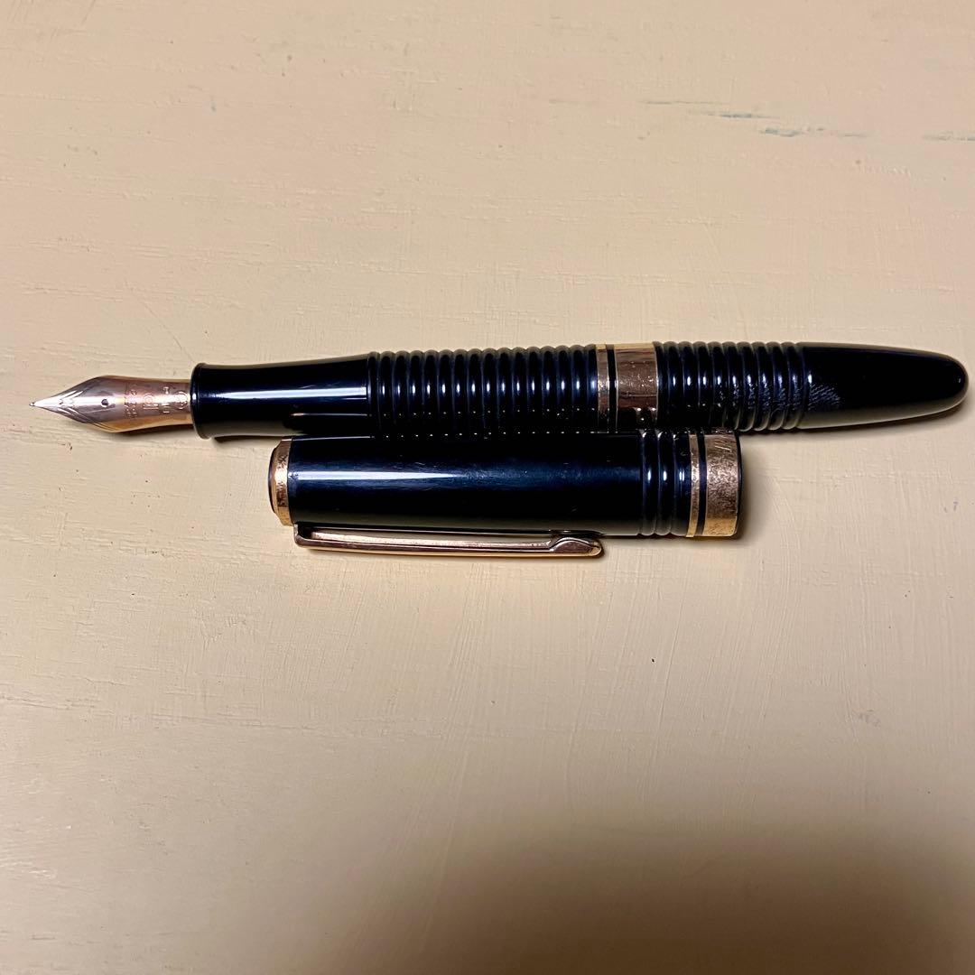 プラチナ万年筆 #3776ギャザード