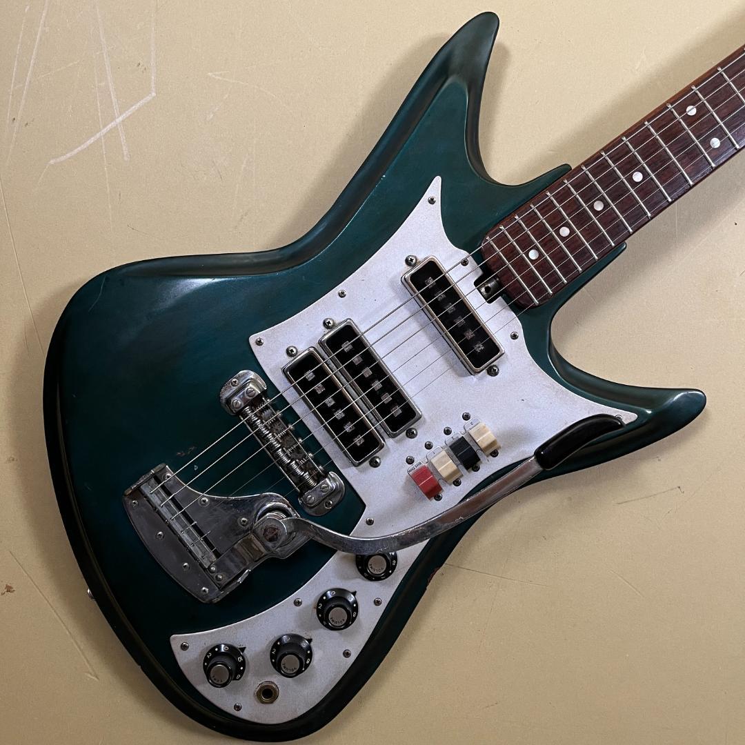 TEICO K-3L Shark fin 1960年代 ヴィンテージギター