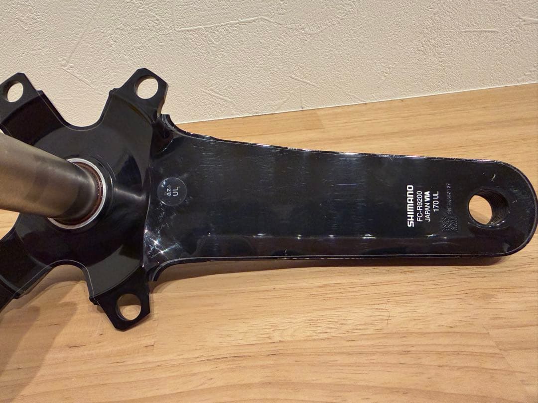 DURA-ACE r9200 クランク 4iii パワーメーター 170mm