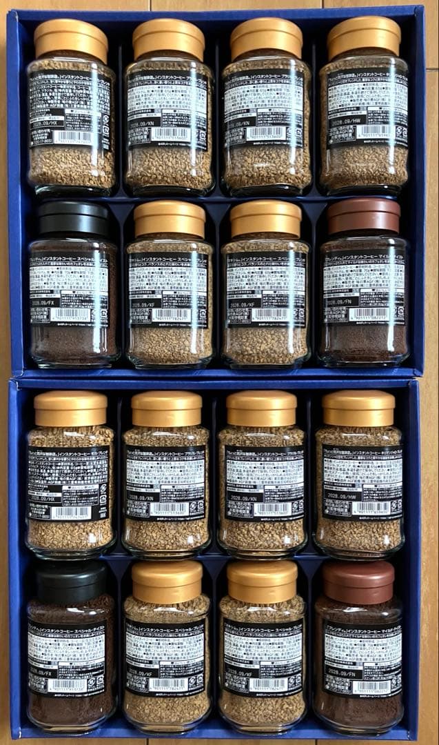 AGFインスタントコーヒー16本入