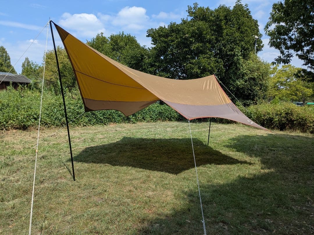 スノーピーク アメニティタープヘキサLセット TP-851S　ヘキサタープ