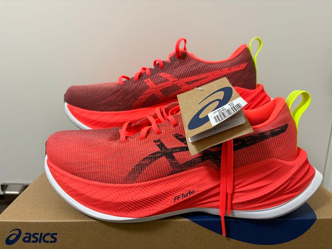 アシックス　スーパーブラスト　26.0cm 本日23:59まで値下げ