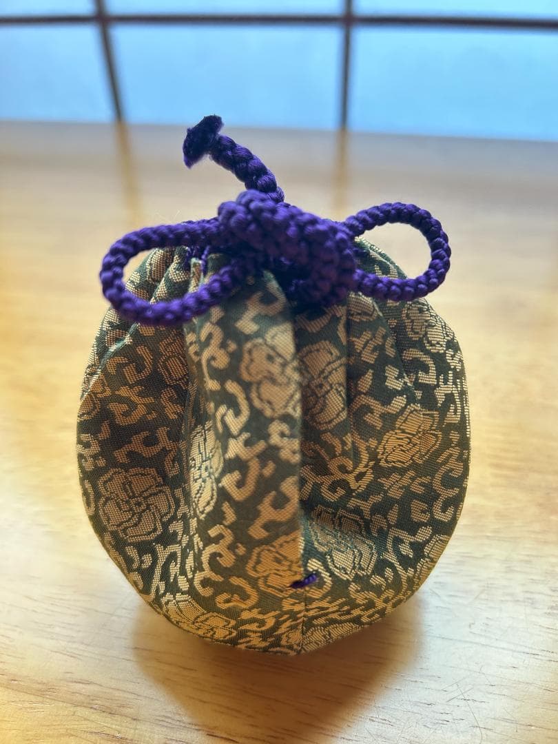 【茶入】松屋肩衝　大名物　笹田有祥　1回のみ使用