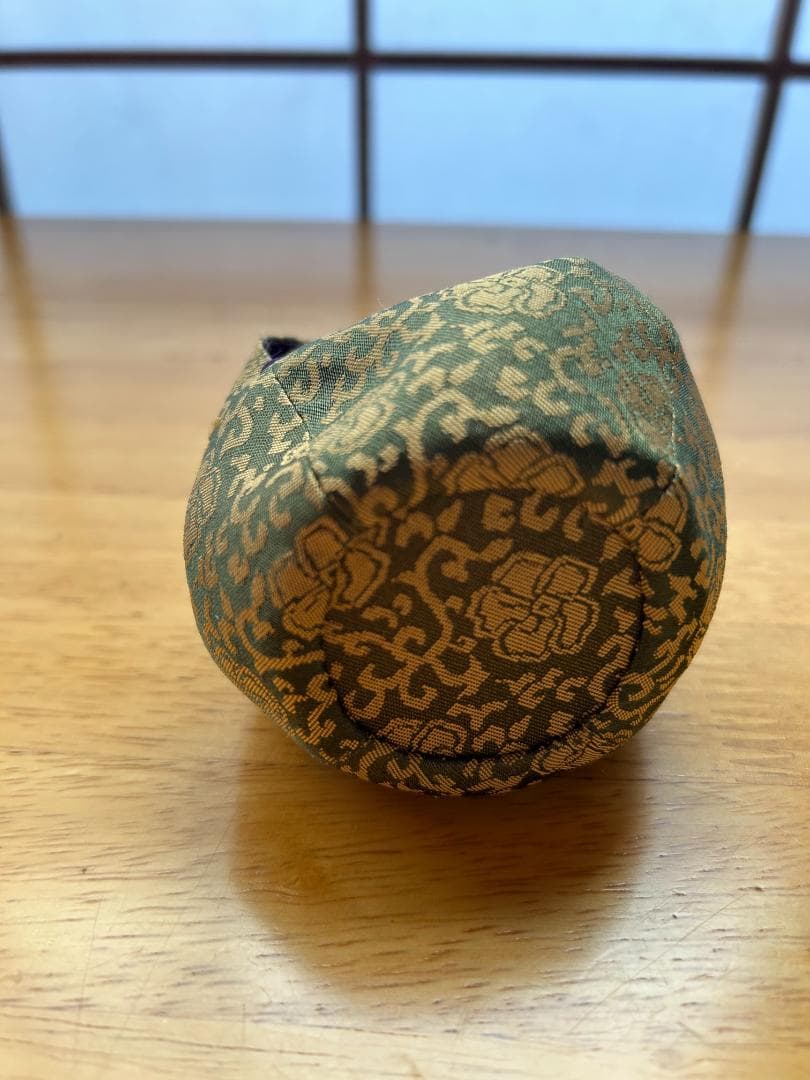 【茶入】松屋肩衝　大名物　笹田有祥　1回のみ使用