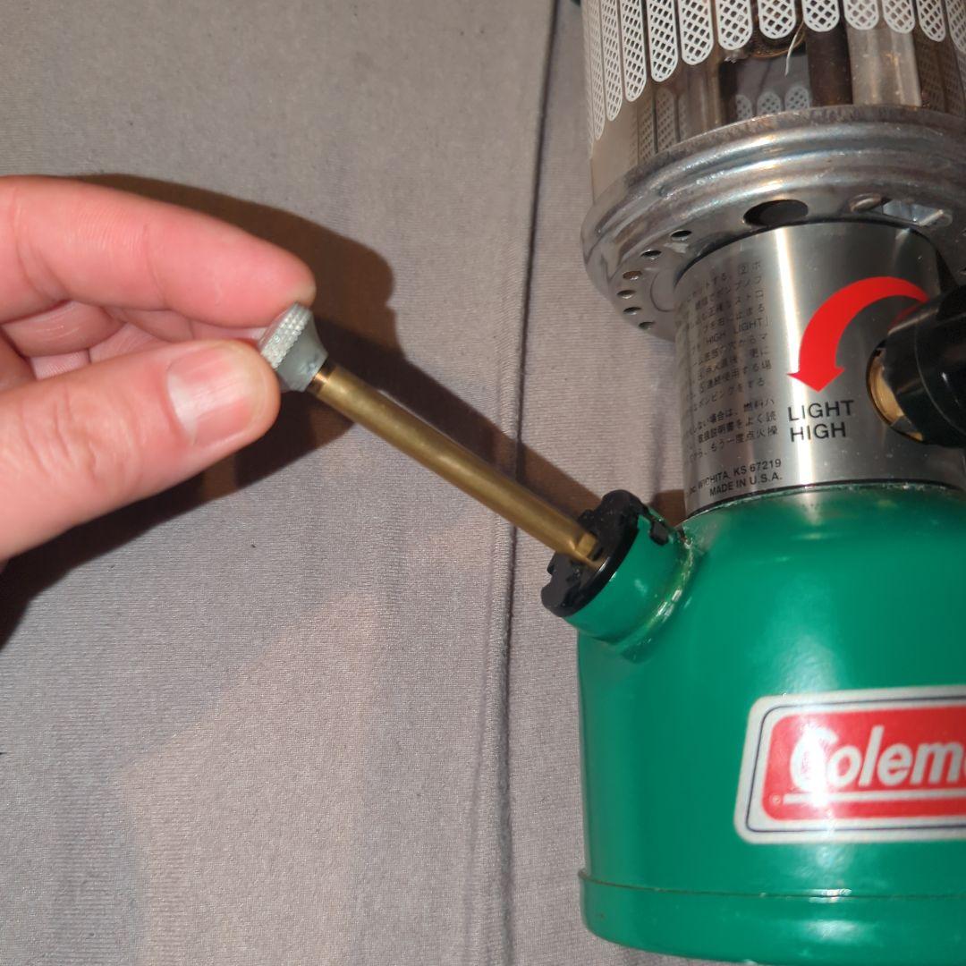 【美品】Coleman ランタン 226A749J USA製