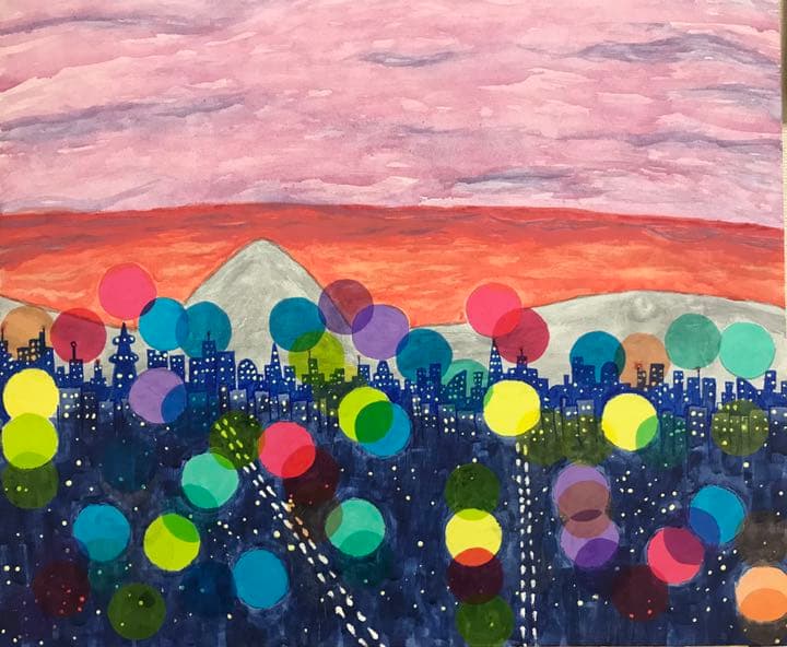 にじむ　（2020）