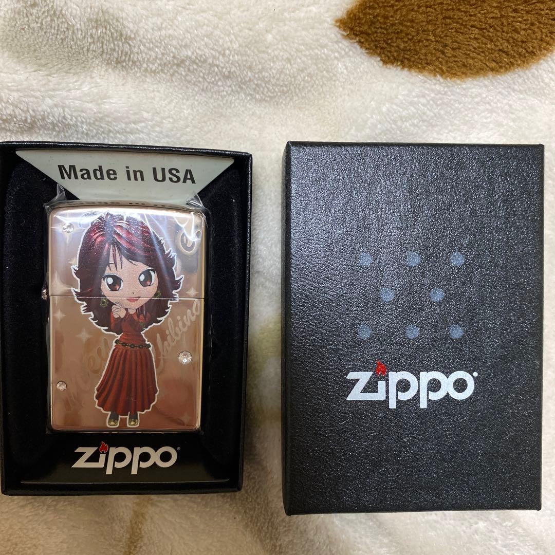 中森明菜　ZIPPO ライター　歌姫伝説　ちび菜　限定品