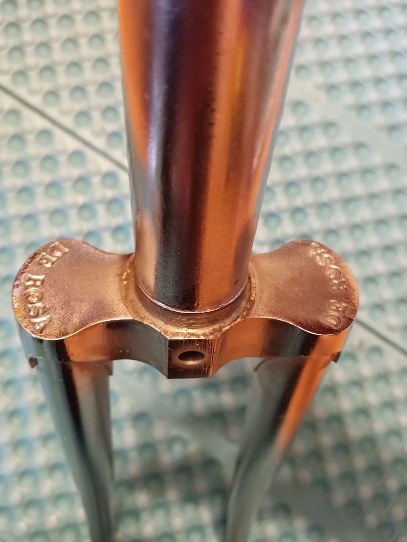 デローザビンテージ80年代フロントフォークのみ販売