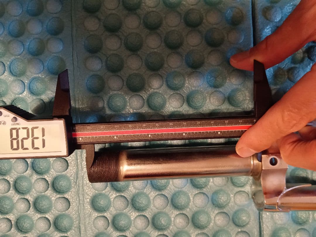 デローザビンテージ80年代フロントフォークのみ販売