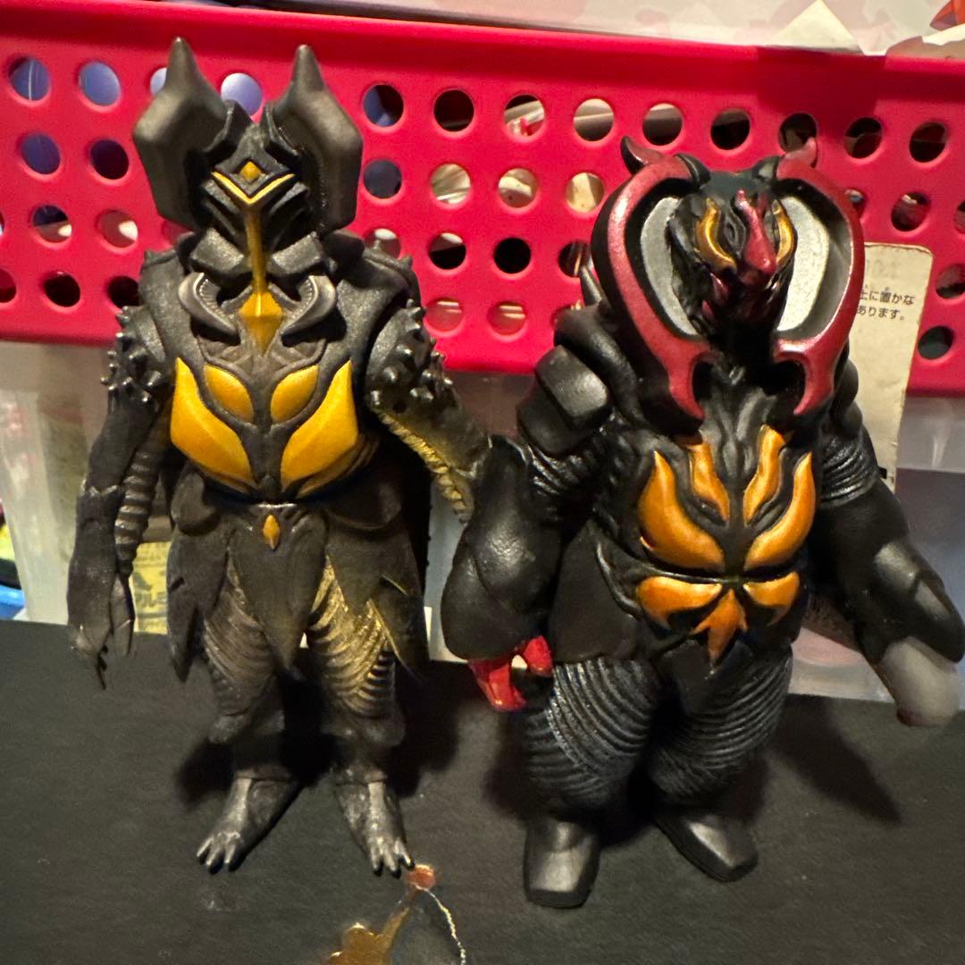 ファイヤーゼットン　EXゼットン強鉄火ウルトラマンシリーズ 怪獣フィギュア