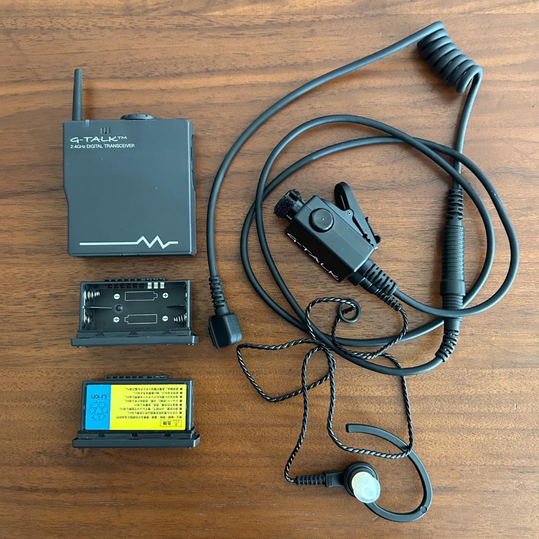 特定小電力 トランシーバ 無線 G-TALK 2.4GHz 4台セット