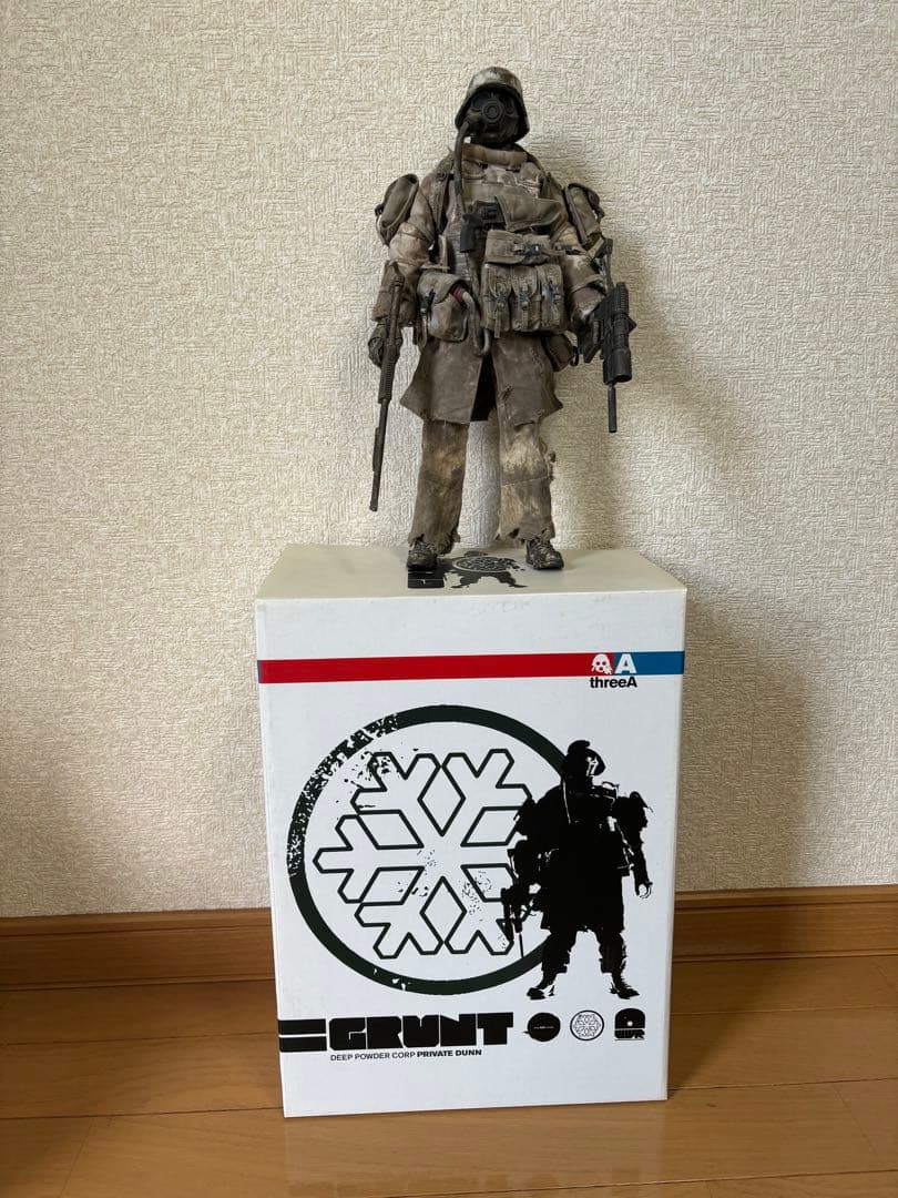 ミリタリー threeA WWR GRUNT Deep Powder
