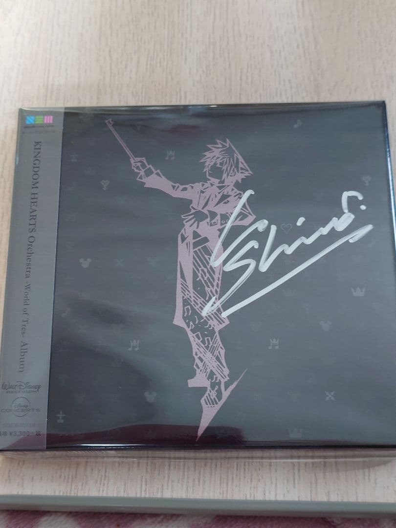 KINGDOM HEARTS Orchestra サイン付き