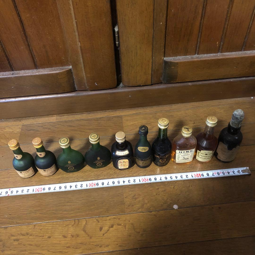 ミニチュア古酒１０本