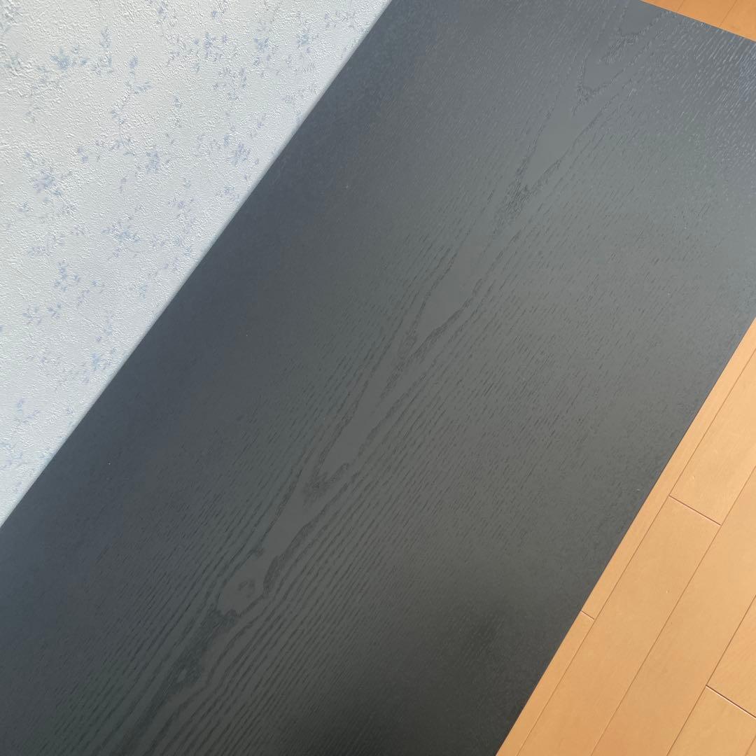 茶道具 組立式 立礼式 立礼卓 立礼棚 木製 黒塗 机 台 点茶 裏千家　喫架