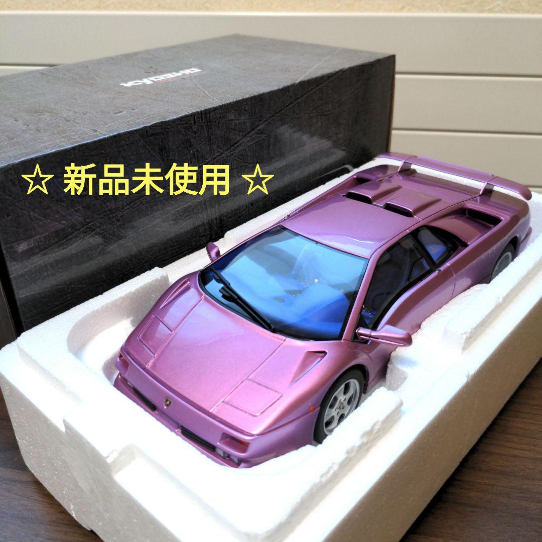 ☆レア☆新品未使用 ランボルギーニ ディアブロ SE30 JOTA バイオレット
