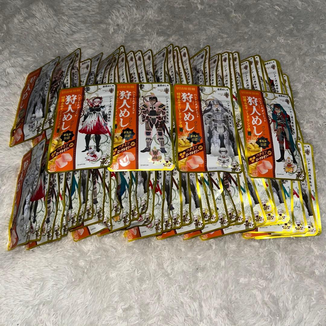 狩人めし　ハンターめし　回復系エナジードリンク味　100袋