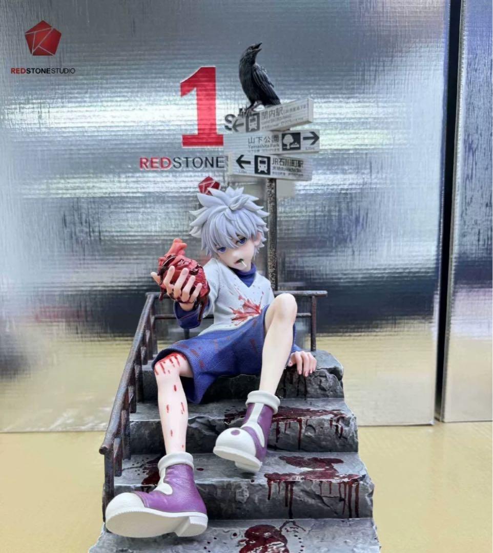 ハンターハンター キルア フィギュア KILLUA HUNTERHUNTER